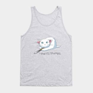 Sweet lil Kitty Tank Top